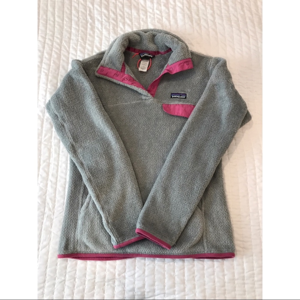 Patagonia Re-Tool Snap-T Fleece Pullover